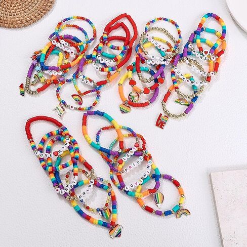 Coockday 36 PCS Bracelets for Women Teen Girls Gifts Easter Mother's Day Christmas St. in Kuwait