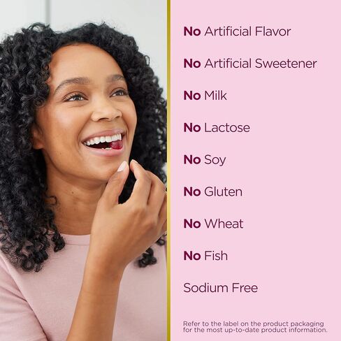 Nature's Bounty Optimal Solutions Women's Multivitamin, Immune and Cellular Energy Support, Bone Health, Raspberry Flavor, 80 Gummies, 40 Total Servings in Kuwait