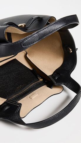 Tory Burch Women's Romy Pebbled Satchel in Saudi Arabia