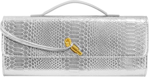 Woven Clutch Purses for Women, Formal Satchel Leather Evening Bag Shoulder Handbag in Kuwait