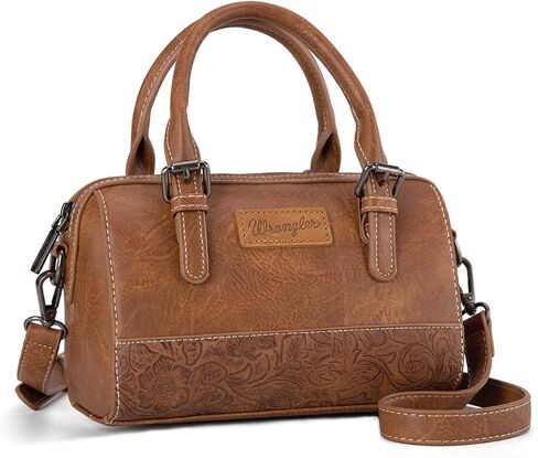 أكياس Wrangler Satchel للنساء حقائب اليد ذات المقابلات العليا in Kuwait