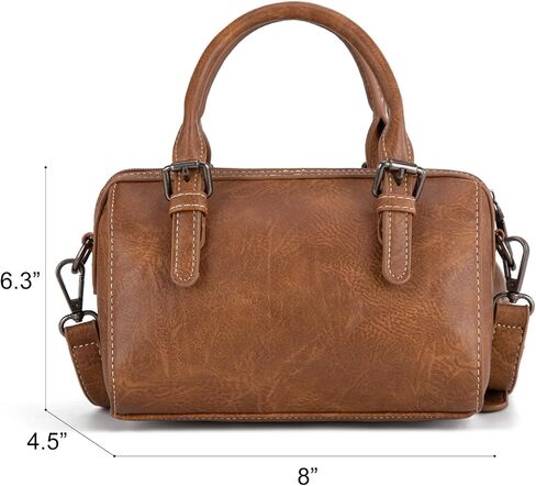أكياس Wrangler Satchel للنساء حقائب اليد ذات المقابلات العليا in Kuwait