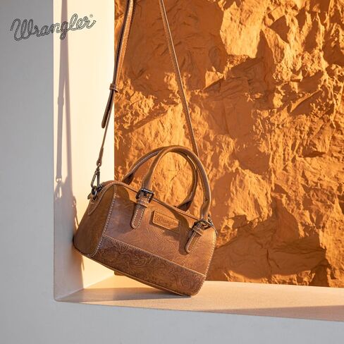 أكياس Wrangler Satchel للنساء حقائب اليد ذات المقابلات العليا in Kuwait