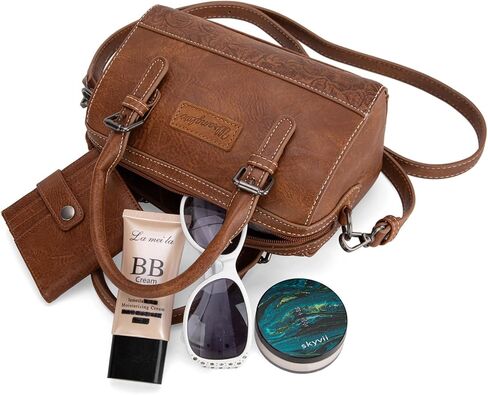 أكياس Wrangler Satchel للنساء حقائب اليد ذات المقابلات العليا in Kuwait