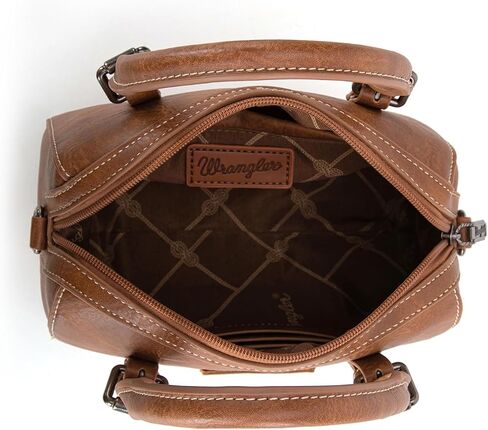 أكياس Wrangler Satchel للنساء حقائب اليد ذات المقابلات العليا in Kuwait