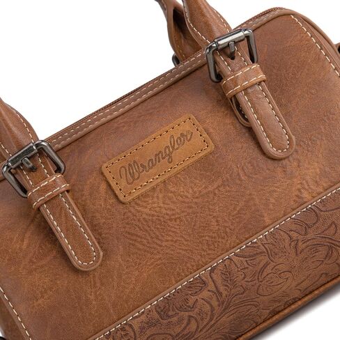 أكياس Wrangler Satchel للنساء حقائب اليد ذات المقابلات العليا in Kuwait