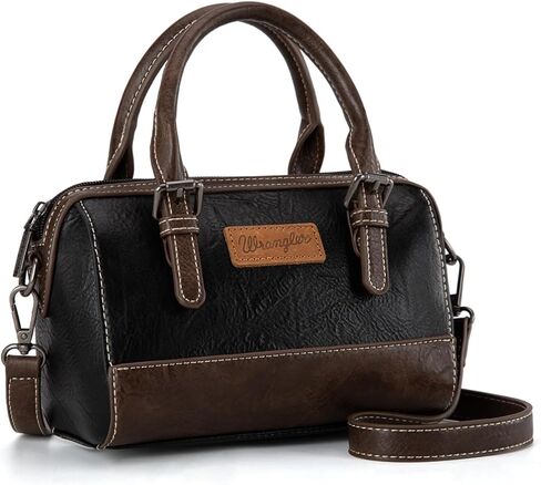 Wrangler Satchel Bags for Women Top-Handle Handbags Cute Crossbody Purses with Strap in Kuwait