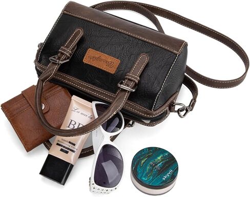 Wrangler Satchel Bags for Women Top-Handle Handbags Cute Crossbody Purses with Strap in Kuwait