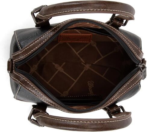 Wrangler Satchel Bags for Women Top-Handle Handbags Cute Crossbody Purses with Strap in Kuwait