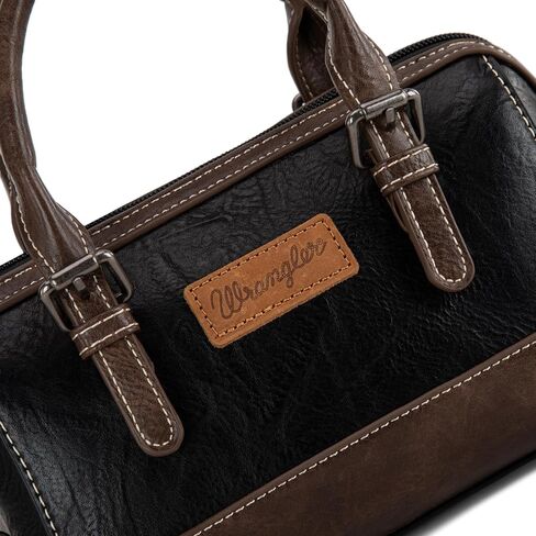 Wrangler Satchel Bags for Women Top-Handle Handbags Cute Crossbody Purses with Strap in Kuwait