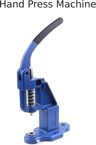 Snap Button, Grommet, Eyelet, Rivet, Popper Fastener Installation Setting Die Mold Set for Hand Press Machine in Kuwait