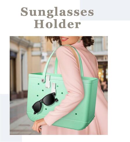 2piece Hook Holder Excaptiories لأكياس Bogg ، أدخل حامل كأس السحر Bogg Connect & تنظيم القناع الرئيسي (أبيض) in Kuwait