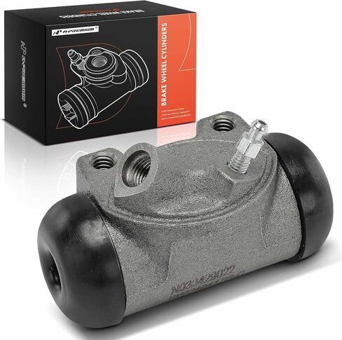 A-Premium Front Drum Brake Wheel Cylinder Compatible with Select Dodge, Chrysler and Plymouth Models - Charger, Town & Country, 300, Dart, 880, A100, B300 Van, Coronet, Barracuda, Fury, 2-PC Set in Kuwait
