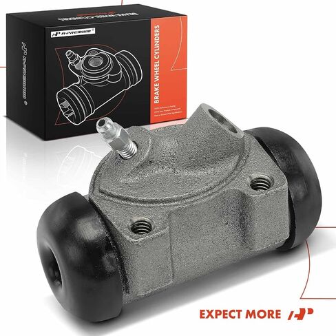 A-Premium Front Drum Brake Wheel Cylinder Compatible with Select Dodge, Chrysler and Plymouth Models - Charger, Town & Country, 300, Dart, 880, A100, B300 Van, Coronet, Barracuda, Fury, 2-PC Set in Kuwait