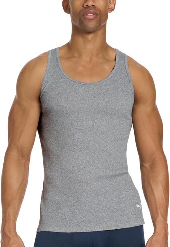 Puma Men's 5 Pack Cotton Rib Top Top in Kuwait