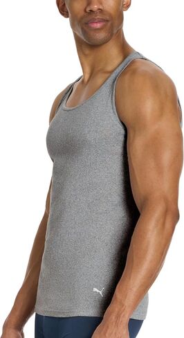 Puma Men's 5 Pack Cotton Rib Top Top in Kuwait