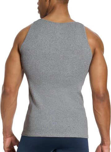 Puma Men's 5 Pack Cotton Rib Top Top in Kuwait