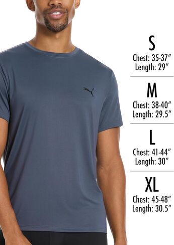 Puma Men's 5 Pack Cotton Rib Top Top in Kuwait