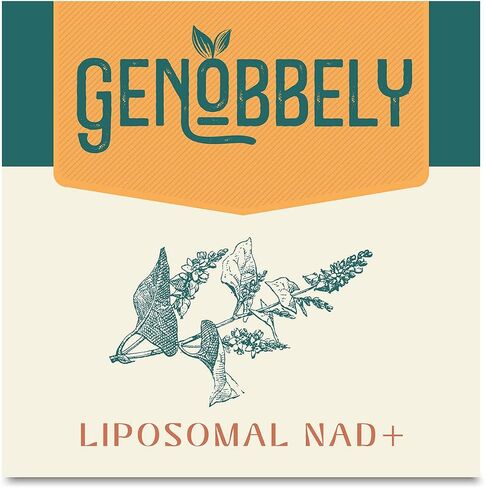 800 mg Liposomal NAD+ Supplement with Nicotinamide Riboside 200 mg, Trans-Resveratrol 100 mg - True NAD Supplement for DNA Repair, Healthy Aging, Brain Function - 60-Day Supply in Saudi Arabia