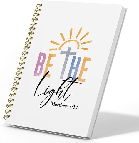 Christian Journals for Women, Pray on It Pray Over it Pray Through It Christian Bible Notebooks for Note Taking, Scripture Prayer Journal for Women, Bible Journaling Spiral Notebook 5.5x8.3 in Kuwait