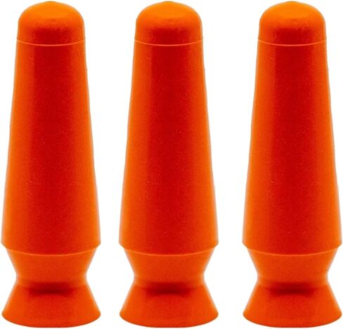 DMV Scleral Cup Harber Lens Handler -3 Pack - إدراج العدسات اللاصقة للتصلب وعيونها الاصطناعية (Orange) in Kuwait