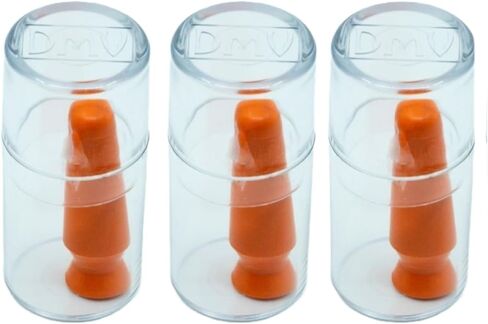 DMV Scleral Cup Harber Lens Handler -3 Pack - إدراج العدسات اللاصقة للتصلب وعيونها الاصطناعية (Orange) in Kuwait