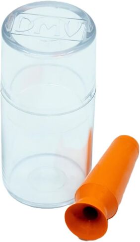 DMV Scleral Cup Harber Lens Handler -3 Pack - إدراج العدسات اللاصقة للتصلب وعيونها الاصطناعية (Orange) in Kuwait