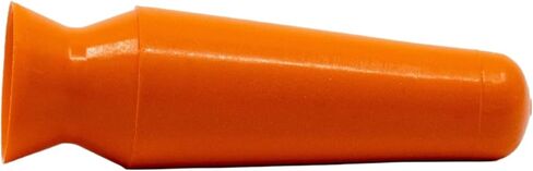 DMV Scleral Cup Harber Lens Handler -3 Pack - إدراج العدسات اللاصقة للتصلب وعيونها الاصطناعية (Orange) in Kuwait