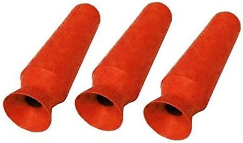 DMV Scleral Cup Harber Lens Handler -3 Pack - إدراج العدسات اللاصقة للتصلب وعيونها الاصطناعية (Orange) in Kuwait