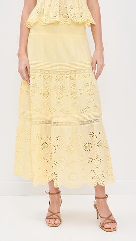 Loveshackfancy Women's Miloti Skirt in Kuwait