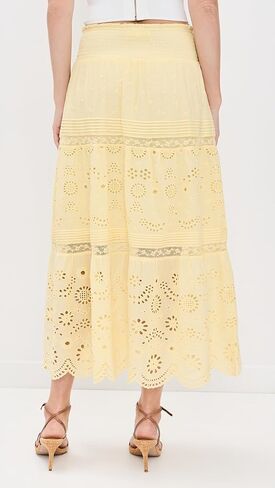 Loveshackfancy Women's Miloti Skirt in Kuwait