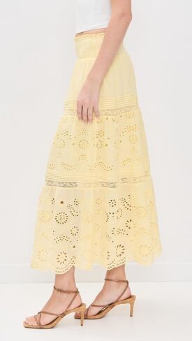 Loveshackfancy Women's Miloti Skirt in Kuwait