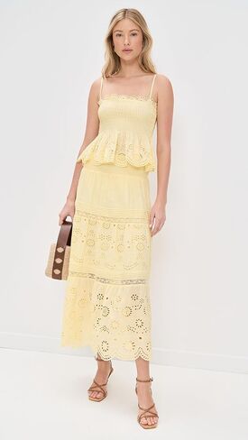 Loveshackfancy Women's Miloti Skirt in Kuwait