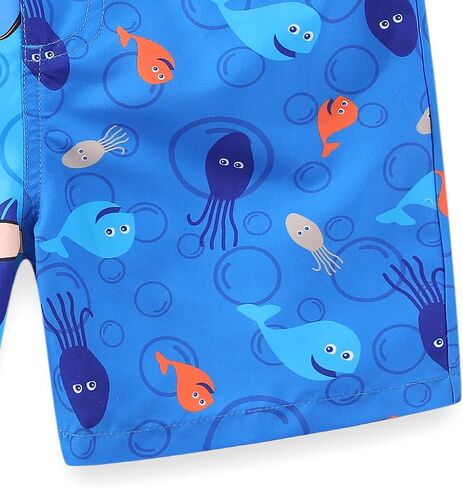 Blippi Boys UPF 50+ Swim Trunks Bathing Suit for Toddler and Big Kids in Saudi Arabia