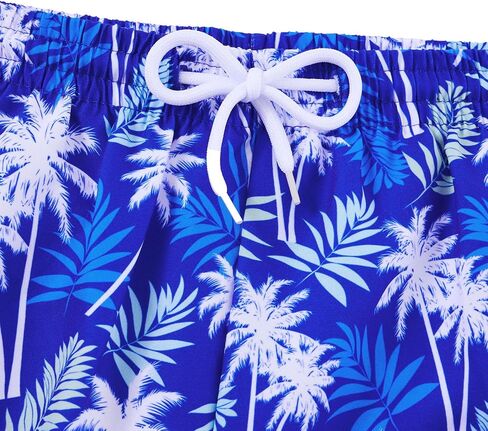 Little Boys Swim Trunks with Boxer Mesh Liner Swim Shorts Kids Quick Dry Bathing Suit Swimwear 4-12T in Kuwait