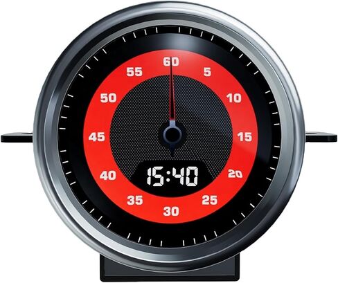 for Macan 95B Sport Chrono Stopwatch Upgrade 2.1in Smart Clock Fits PCM 3.1 2014-2016 in Saudi Arabia