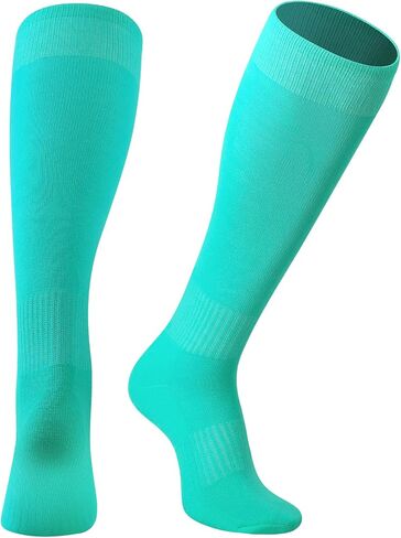 3 Pairs Baseball Softball Socks for Youth Boys Girls Kids Men and Women Soccer Football Socks in Kuwait