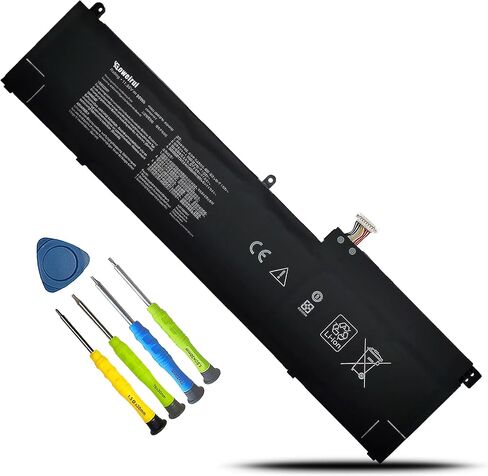 BOWEIRUI C32N2002 96Wh 6-Cell Laptop Battery Compatible with Asus ZenBook Pro 15 UX535 UX535LI UX564PH Flip 15 UX535LI UX564EH UX564EI UX564PH Series Notebook 0B200-03770000 11.55V 8380mAh in Kuwait