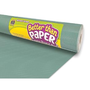 أنشأ المعلم موارد Retreat Green أفضل من Paper® Bulletin Board Roll (TCR77525)