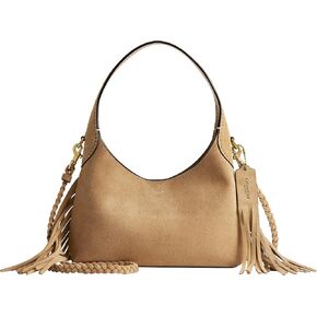 Coach Brooklyn Shoulder Bag 23 with Fringe