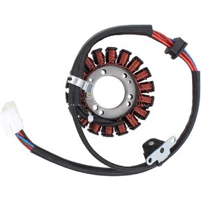 Motoku Stator لـ Suzuki LTZ 400 Quadsport DVX 400 ATV KFX 400 2003-2008