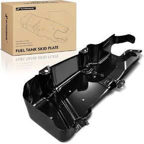 A-Premium Fuel Gas Tank Skid Plate Guard Compatible with Jeep Wrangler 2007-2018, Wrangler JK 2018, 2-Door Only, Replace# 52059743AJ