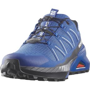 Salomon Men’s Speedcross Peak Trail Running Shoes - Lapis Blue/Black/White - 11.5
