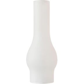 Small Oil Lamp Chimney 2 1/8 Inch Base by 7 1/8 Inch Height Kerosene Lamp Shade Tall Hurricane Lamp Glass Replacement Classic Long Chimney Design Chimney Fit Small Oil Lamps