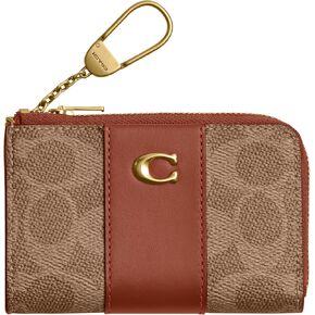 Coach Women's Essential L Zip Key CASE Accessory-Travel Wallet