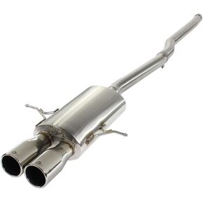 AFE Power Exhaust System, MACH Force-Xp, Cat-Back, 2.5 in, 3.5 in Polished Tips, Stainless, MINI Cooper 2007-15, Kit