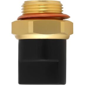 مفتاح درجة الحرارة متوافق مع VW متوافق مع Polo 86C متوافق مع Santana OE 321959481D CLW-01003 M22x1.5 لمروحة الرادياتير 84 درجة مئوية إلى 95 درجة مئوية
