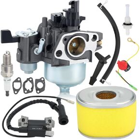 Hipa GX160 GX200 Carburetor for Honda 5.5HP GX 200 6.5HP 163CC 196CC 200CC Engine WP20X WT20X Water Pump Harbor Freight Predator 212cc