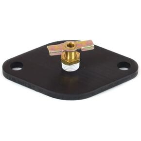Canton Racing 80-110 Black Billet Aluminium Mater Deck Top ، 1 Pack