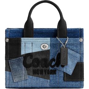 Coach Patchwork Cargo Tote 20, LH/Denim Multi